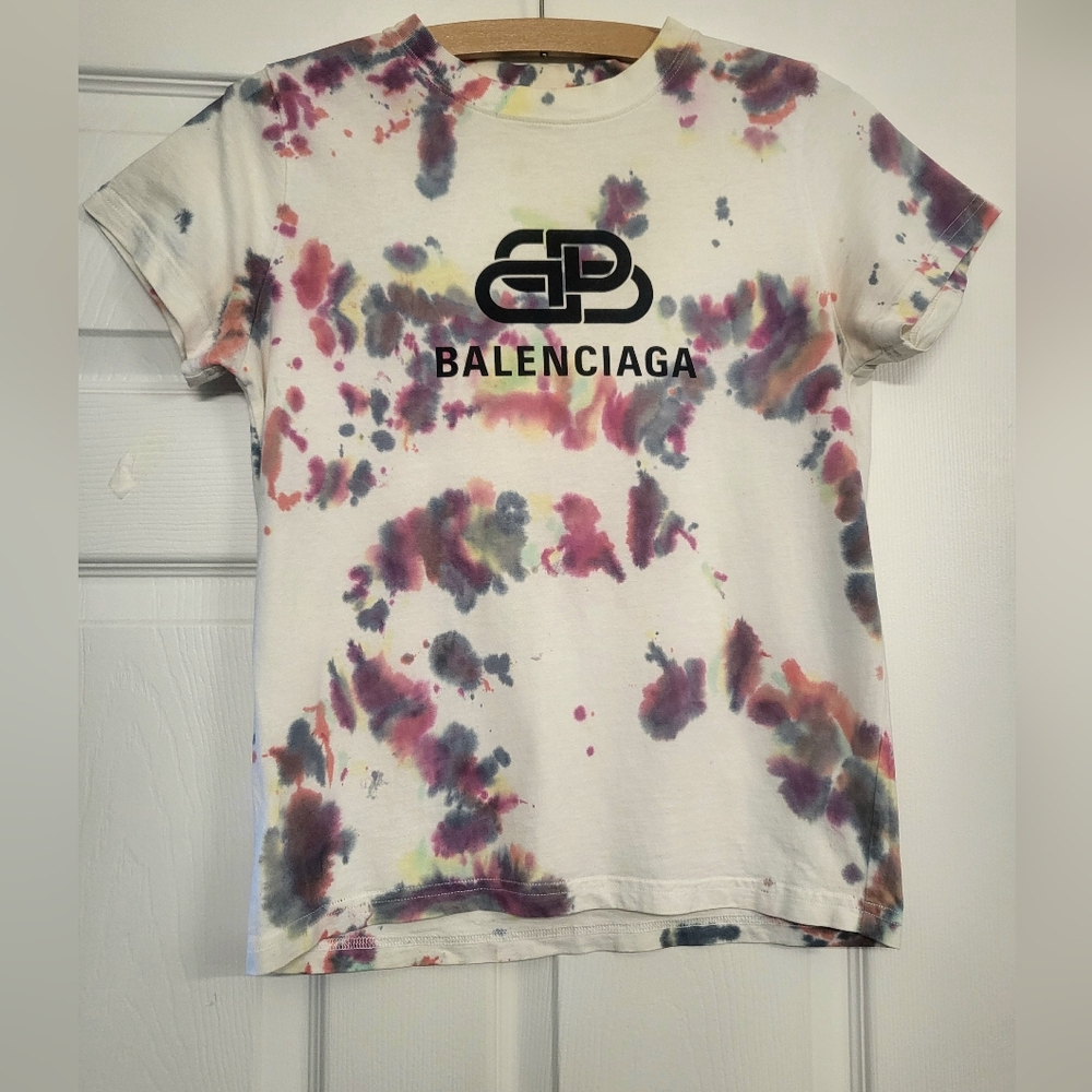 Balenciaga Tie-Dye T-Shirt